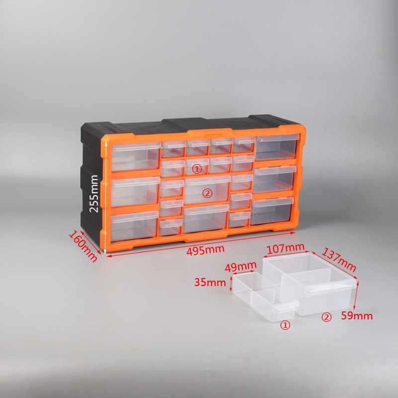 Simple Solid Color Plastic Storage Container|Home Storage & Organization