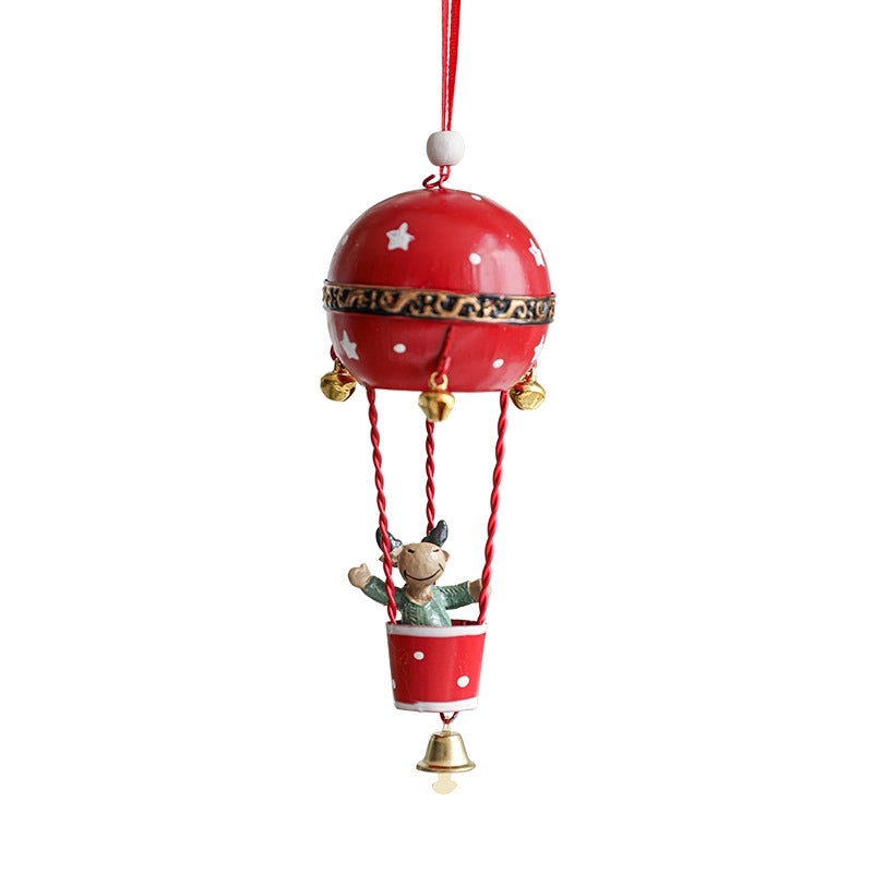 Christmas Minimalist Santa Snowman Elk Iron Hanging Ornaments for Holiday Parties Daily Decorations|Holiday Decorations