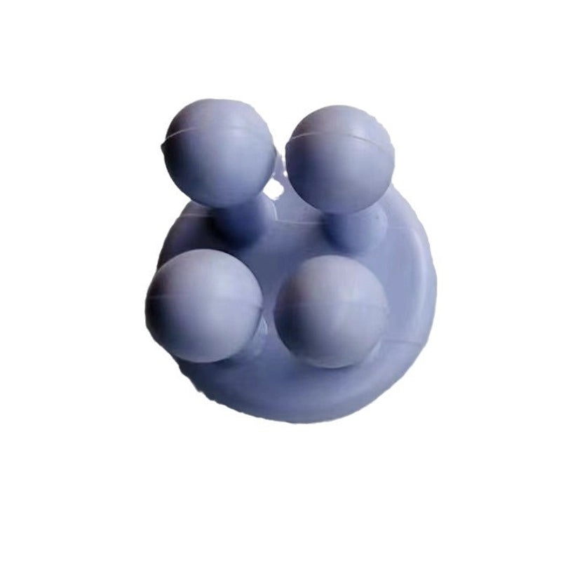 Minimalist Solid Color Silicone Hooks for Home Organization | Home Storage & Organization