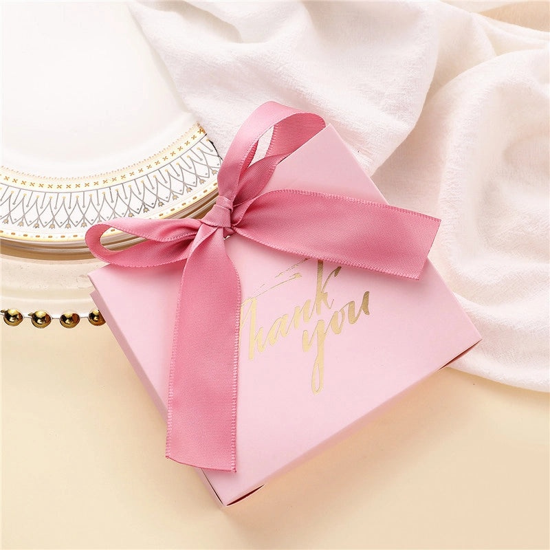 Elegant Wedding Bow Knot Gift Bags|Wedding Accessories