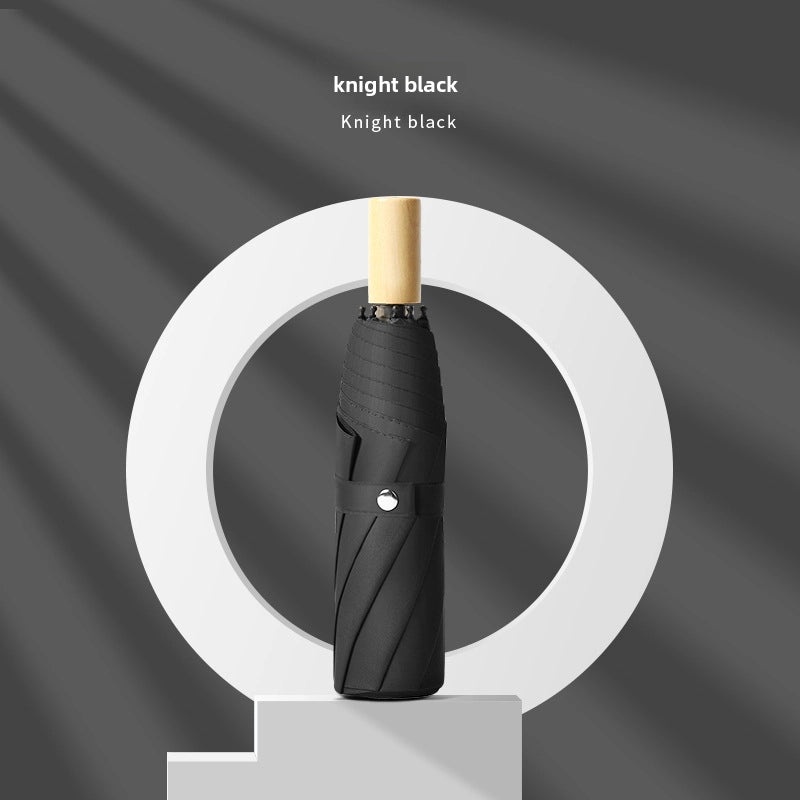 Large Folding Sun Umbrella for Women UV Protection Dual-purpose Sunscreen and Rain Umbrella Custom Logo Print|Outdoor Accessories