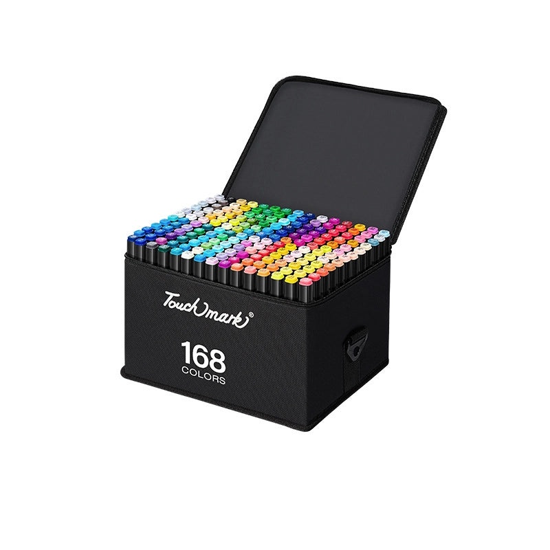 48 Colors Double Tip Alcohol Markers Set for Art Students | Art Supplies