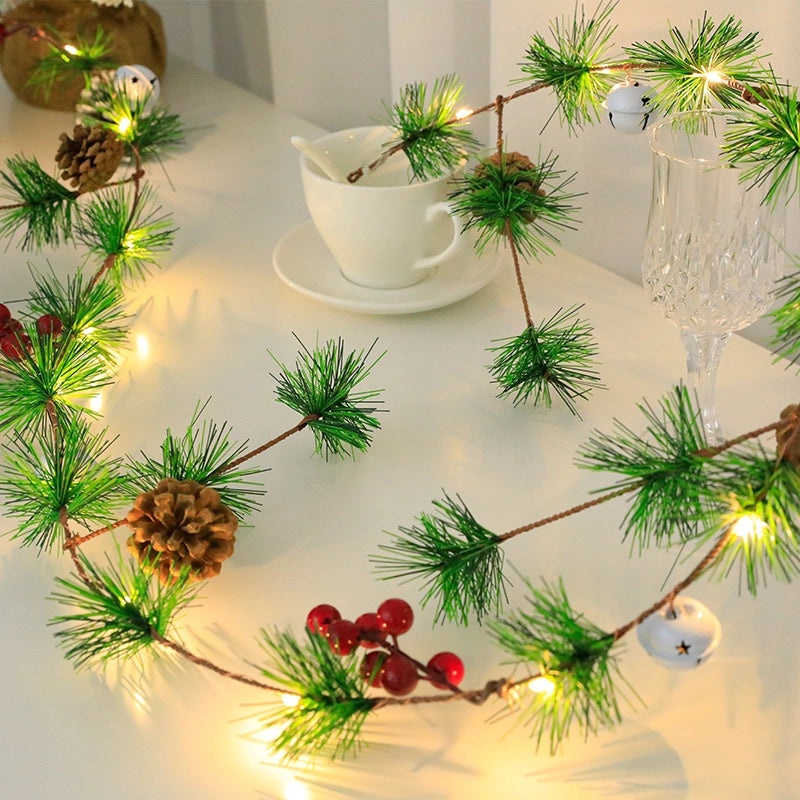 Romantic Christmas Pine Cone String Lights for Party Decoration|Holiday & Seasonal Lighting