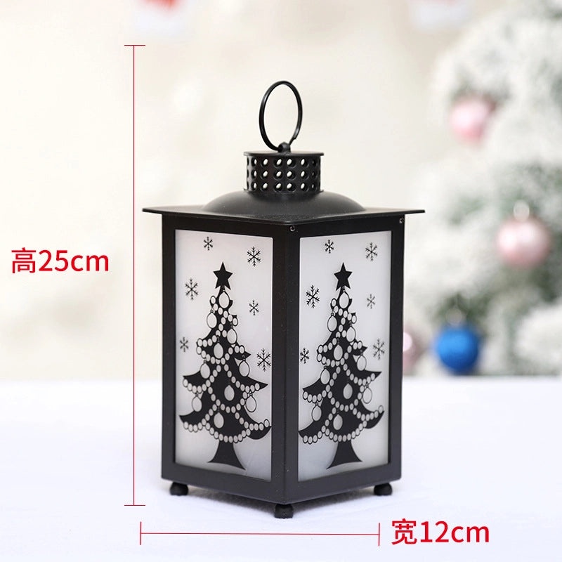 Christmas Decorative Flame Lamp | Holiday Home Decor