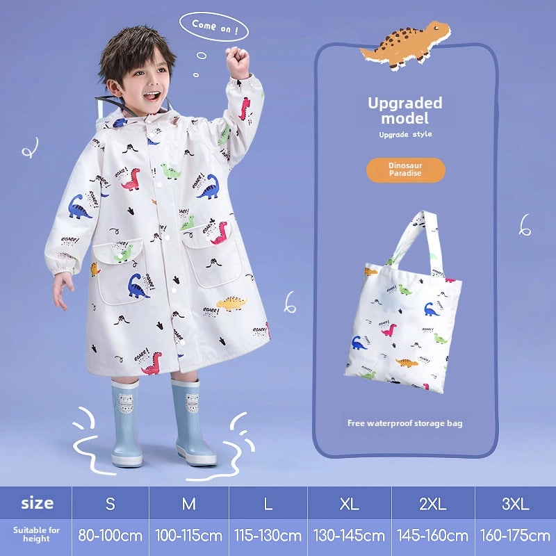 Children's Waterproof Rain Poncho for Boys and Girls | Kids Rainwear & Protective Clothing