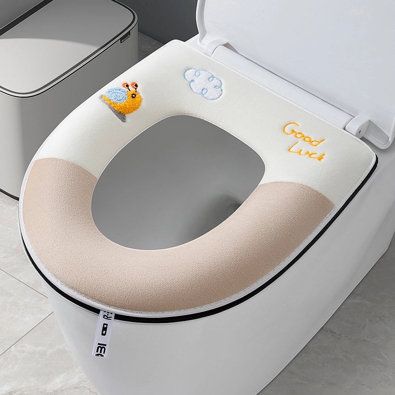 Cute Animal Print PVC Corduroy Bathroom Rug|Home Decor & Bath Accessories