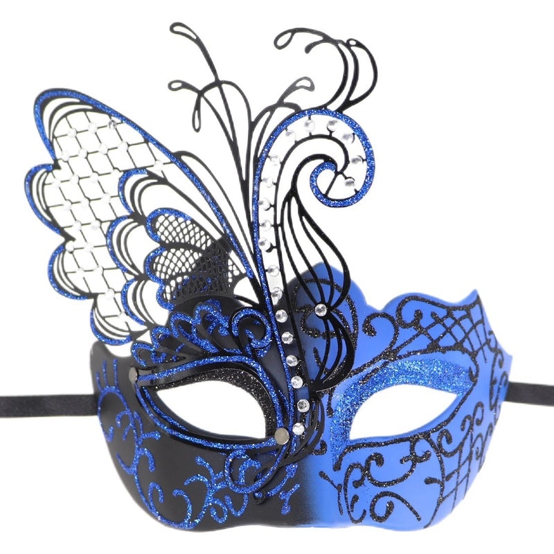 Elegant Minimalist Butterfly Party Accessory Plastic Metal for Halloween Easter Mardi Gras | Party Supplies