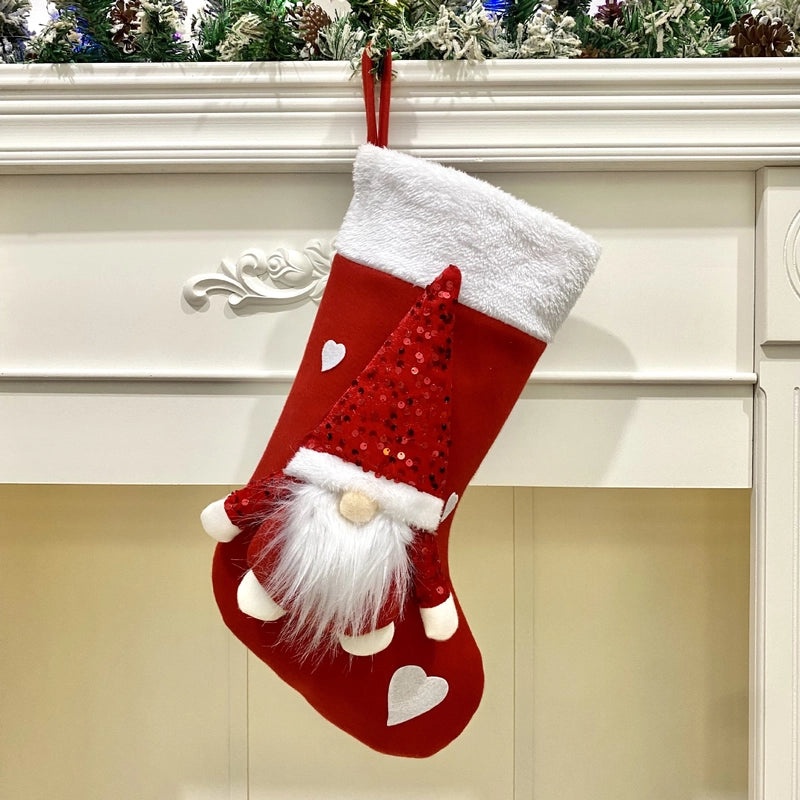 Christmas Cute Socks Doll Hanging Ornaments for Holiday Party Decorations|Christmas Decorations