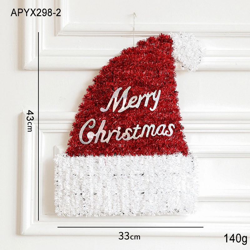 Hong Kong Heng New Christmas Ribbon Cone Tree Desktop Decoration Party Supplies Festive Atmosphere|Holiday Decorations