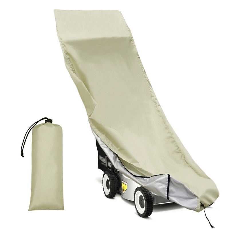 Waterproof Lawn Mower Cover Rain and Dust Protection | Garden Equipment Accessories