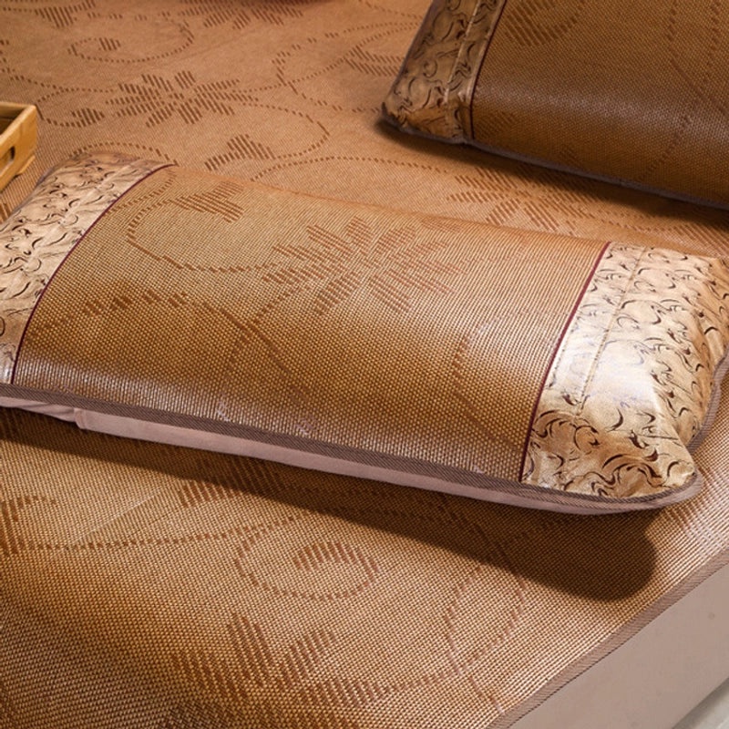 Summer Rattan Pillow Cover Cool Mat Single Double Size Soft Breathable|Home Decor Bedding Accessories