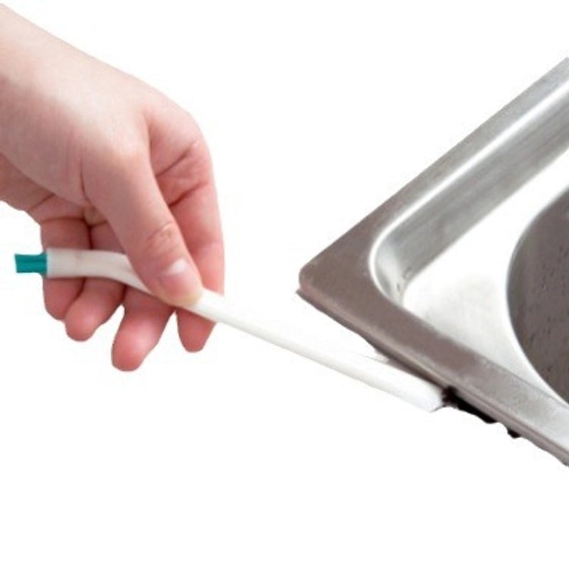 Minimalist Solid Color ABS Nylon Cleaning Brush for Home Use|Household Cleaning Tools