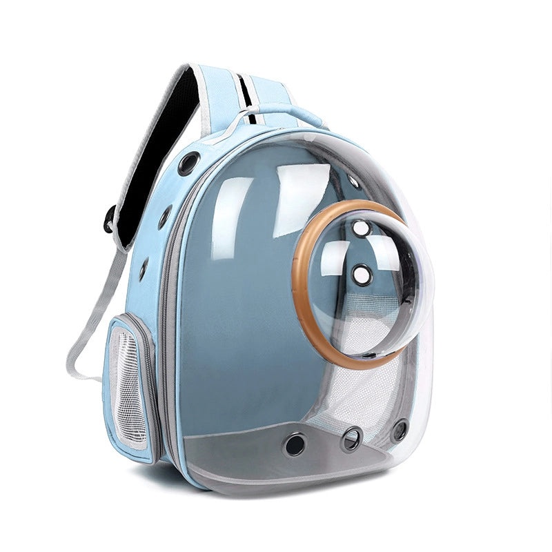 Minimalist Oxford Cloth Solid Color Pet Carrier Backpack|Pet Accessories
