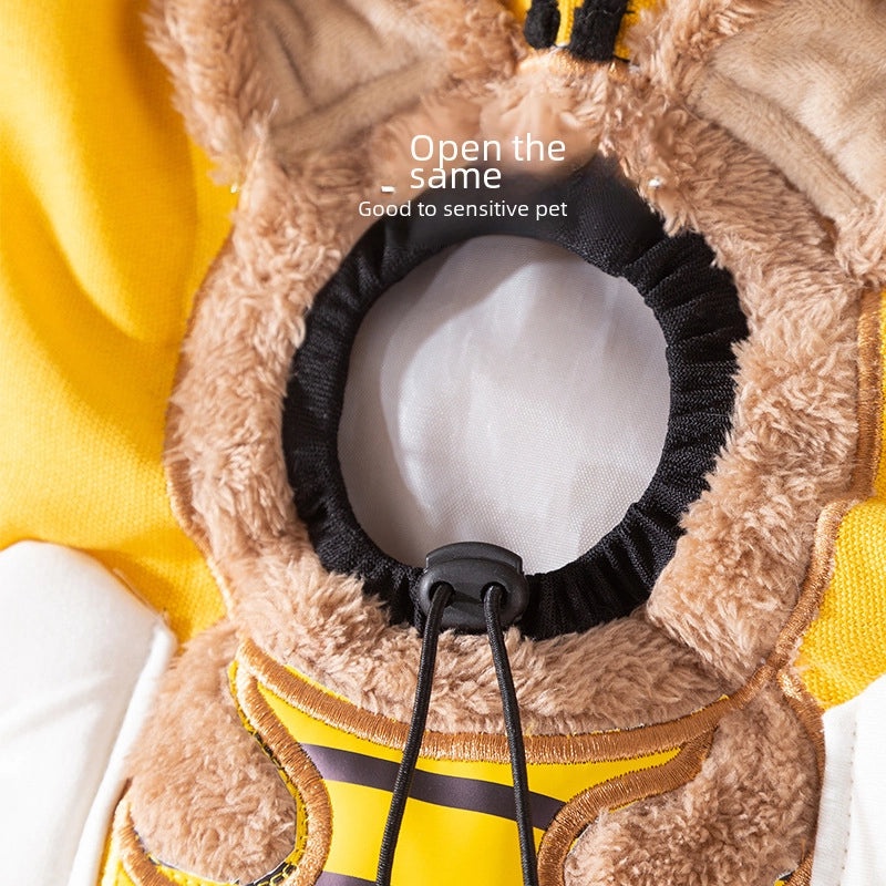 Adorable Canvas Cat & Small Dog Carrier Bag with Head-Out Window, Crossbody & Handheld Shoulder Pet Travel Bag|Pet Accessories