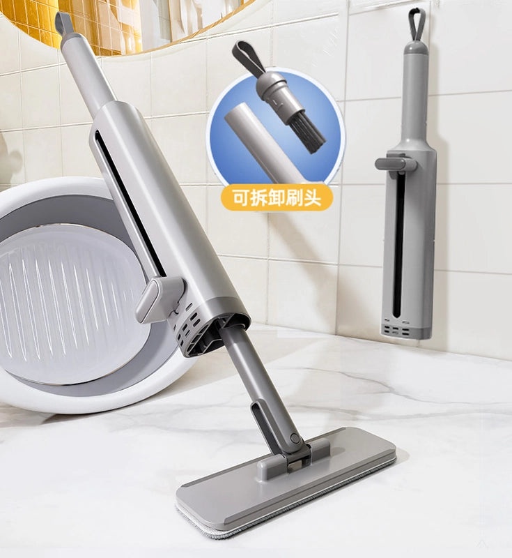 Mini Hand-held Absorbent Flat Mop Lightweight Desktop Kitchen Bathroom Cleaning Tool|家居清洁用品