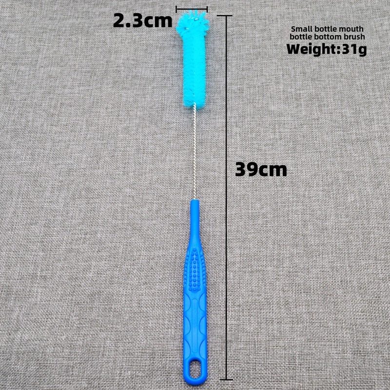 Bottle Cleaning Brush Set with Straw and Test Tube Brushes | Kitchen & Dining Tools