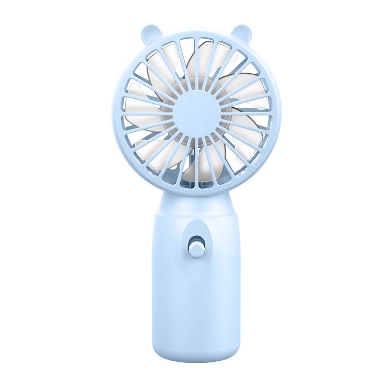 Mini Portable Solid Color Plastic Fan|Home & Garden Accessories