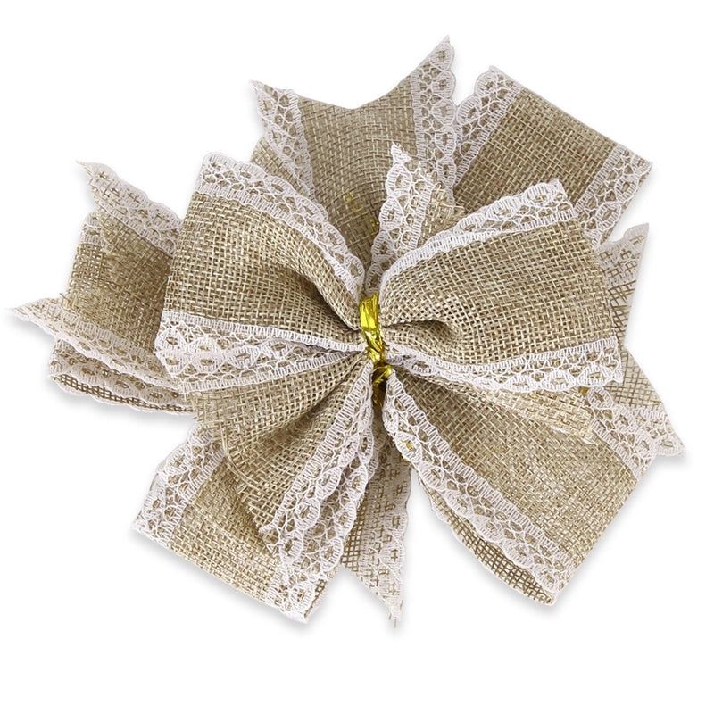 Easter Wooden Bow with Egg and Rabbit DIY Home Decoration Christmas Ornament|Home Decor