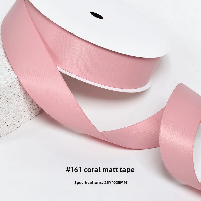 Yao Ming Han Style Milk Silk Ribbon Bow Hair Accessory Korean Full-matte Floral Packaging Belt|Hair Accessories