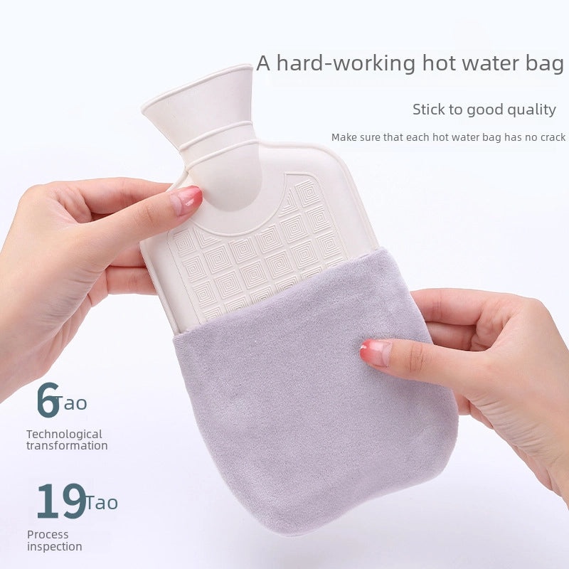 Cartoon Bear Plush Hot Water Bag for Women Winter Hand Warmer Japanese Korean Style|Hot Water Bags & Hand Warmers