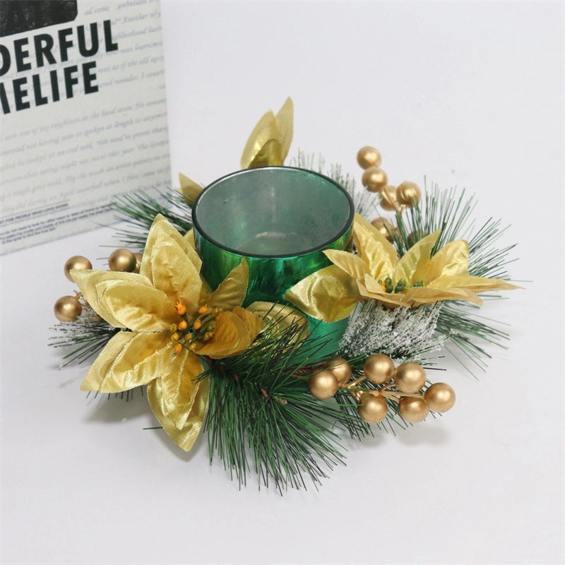 Elegant Christmas Korean Minimalist PVC Jewelry|Jewelry & Accessories