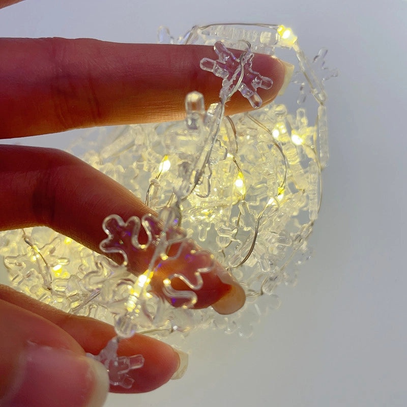 Casual Pearl String Lights for Festivals and Parties|Home Decor & Lighting Accessories