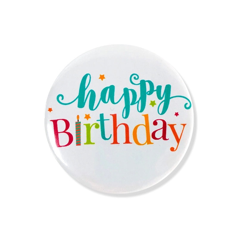 Rainbow Letter Iron Brooch Casual Style 1 Piece | |Brooches