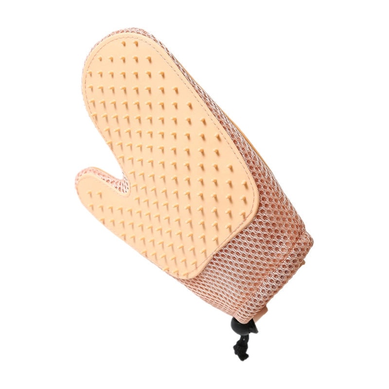 Pet Cat Grooming Gloves Hair Remover Floating Bath Brush for Dogs and Cats Carpet Fur Cleaner|宠物护理用品