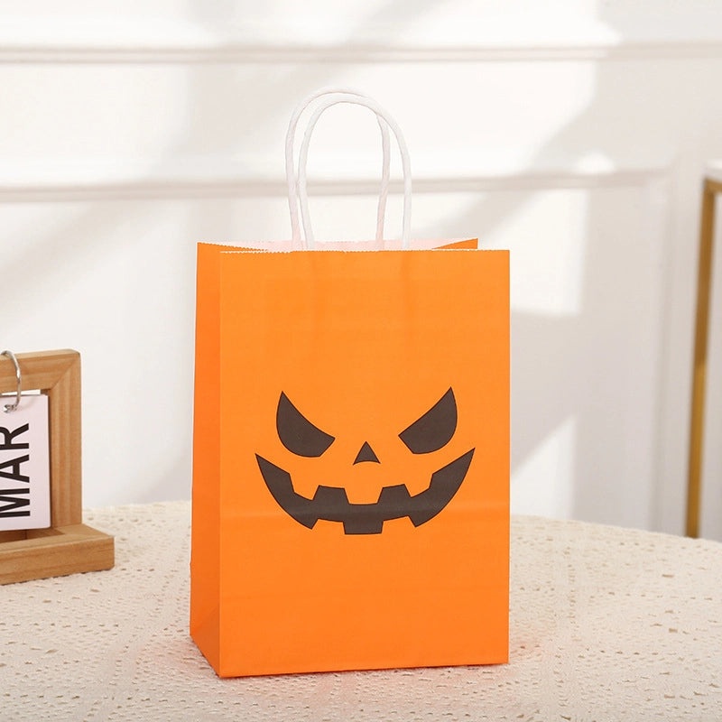 Halloween Adorable Cartoon Paper Treat Bags|Party Supplies