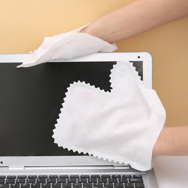 Reusable Anti-static Cleaning Gloves for Keyboard and Household Dust Removal|Home Cleaning Tools