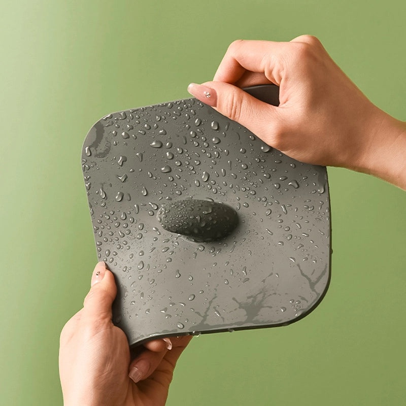 Silicone Floor Drain Cover for Bathroom | Home & Garden Accessories