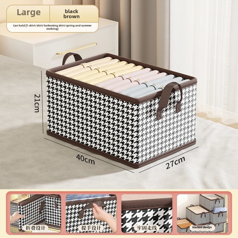 Foldable Fabric Clothes Storage Box for Home and Dormitory | Storage & Organization