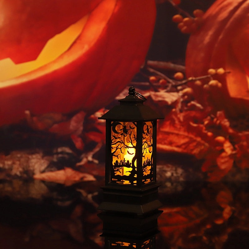 Halloween Castle Ghost String Lights|Home Decor & Festival Lighting