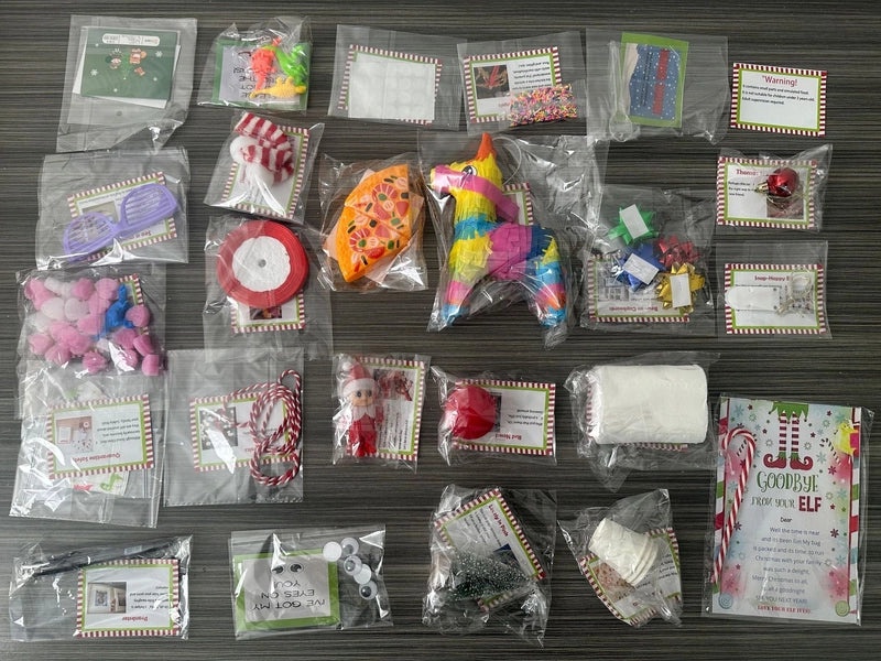 Christmas Cartoon Style Minimalist Jewelry|Fashion Accessories