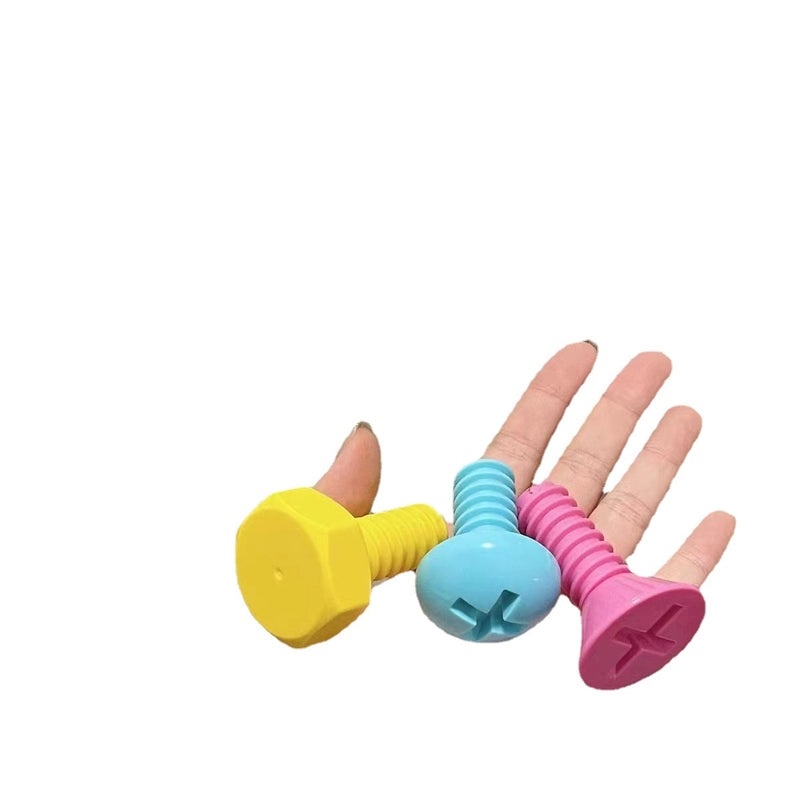 Cute ABS Plastic Screw Hooks for Wall Hanging|Home Organization & Storage Accessories