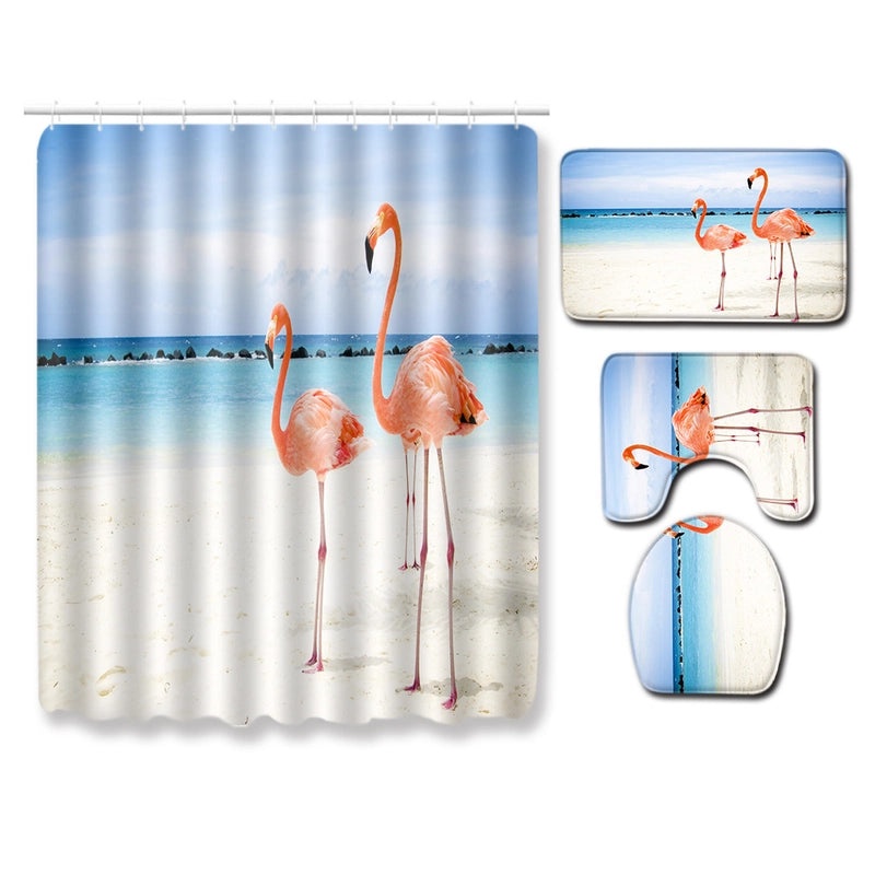 Elegant Butterfly Bow Knot Bath Mat Polyester Floor Rug|Home Decor & Bath Accessories