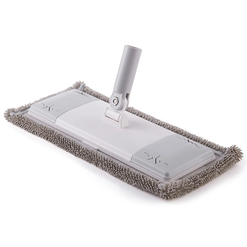 Sleek Monochrome Plastic Mop for Easy Cleaning|Home Cleaning Supplies