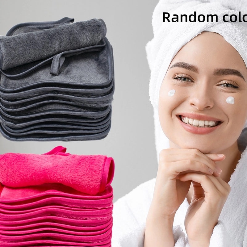 Soft Coral Fleece Towels for Everyday Use|Home & Living Bath Accessories