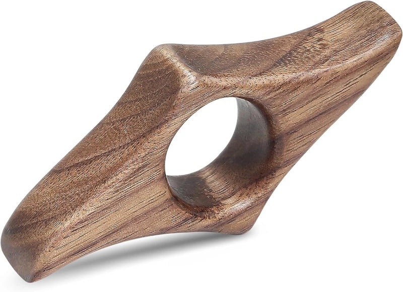 Vintage Geometric Solid Wood Decorative Pieces | Home Decor Ornaments