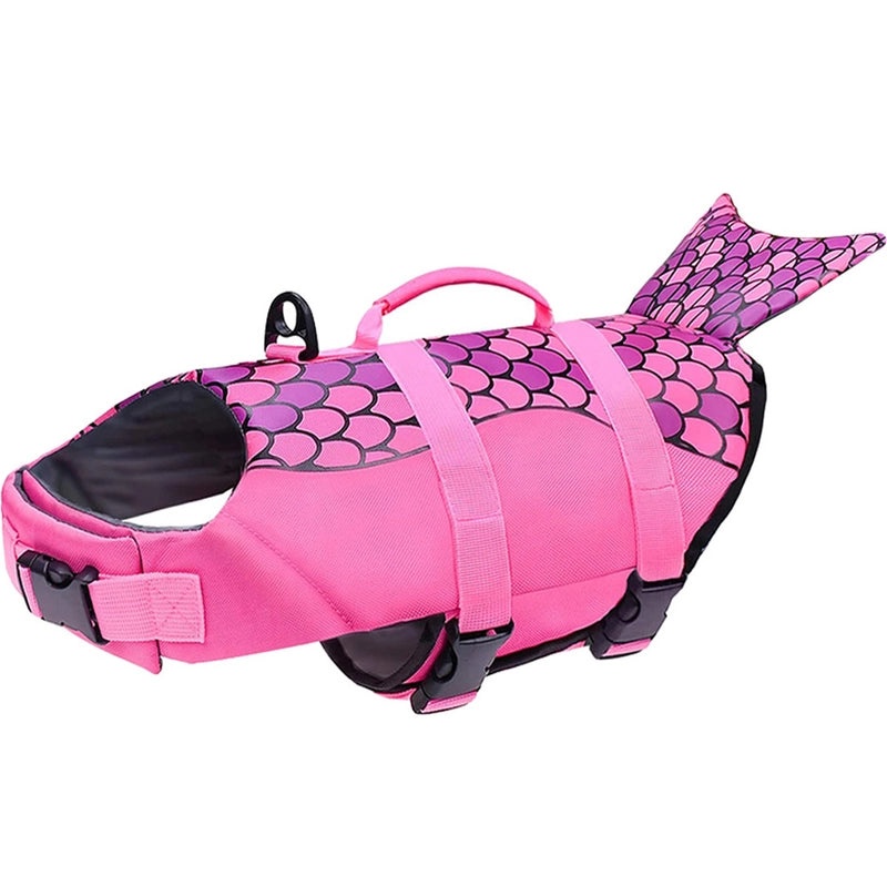 Pet Dog Life Jacket Outdoor Swim Vest Summer Big Dog Safety Swimwear In Stock|Pet Accessories
