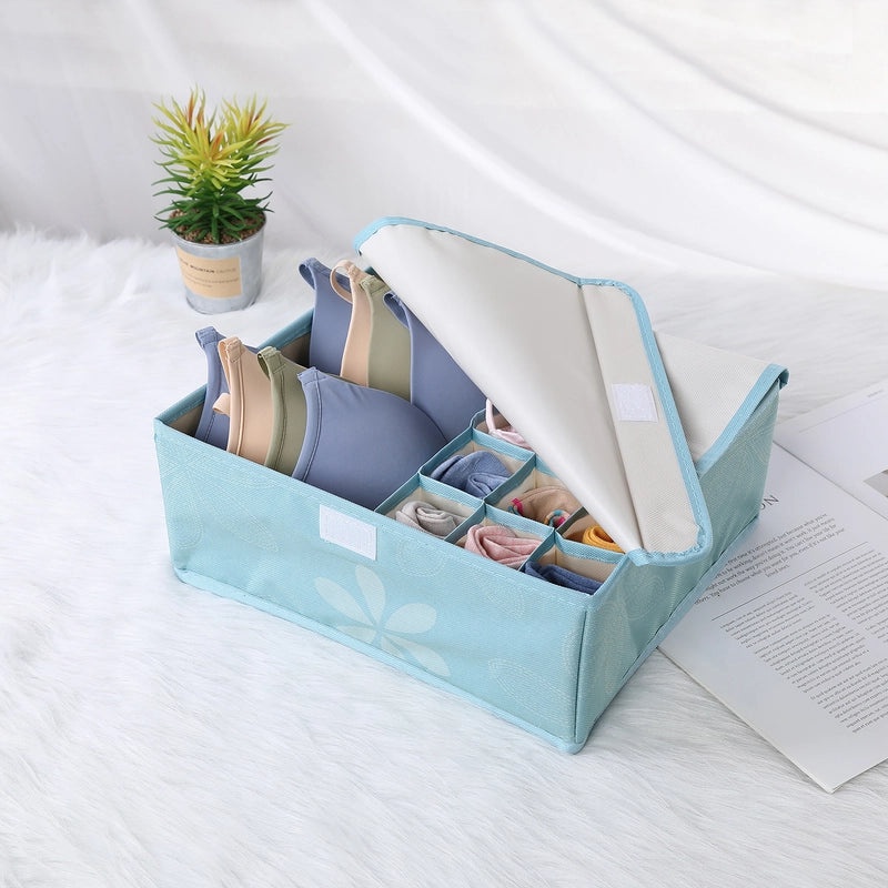 Simple Solid Color Fabric Storage Pouch|Storage Bags