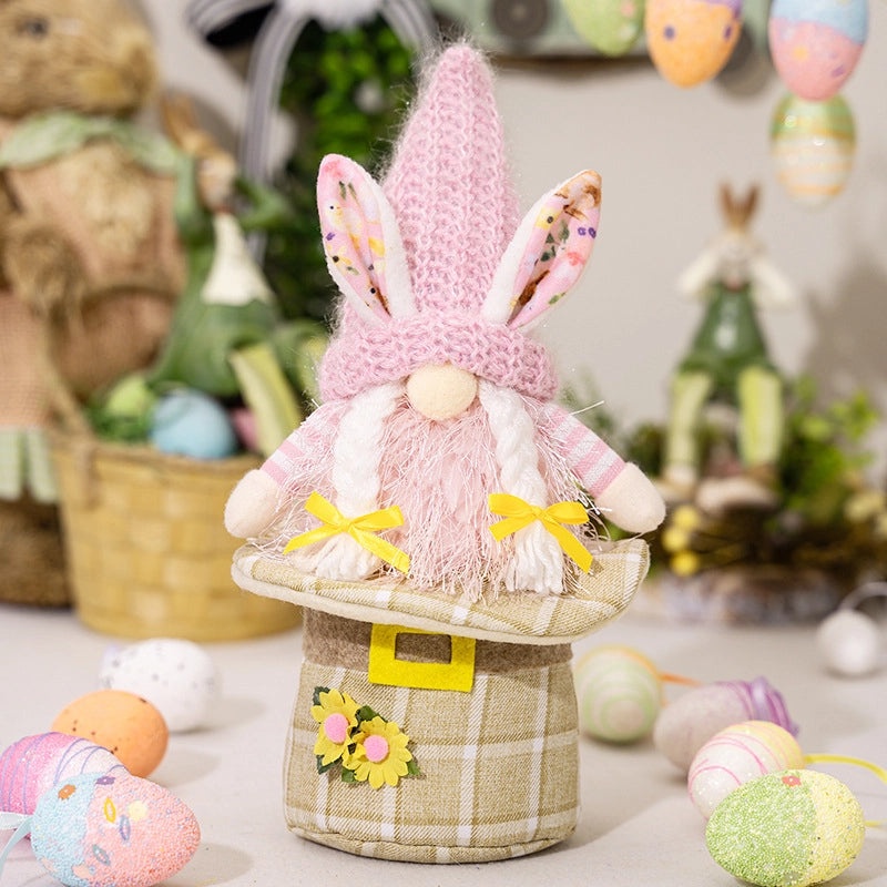 Easter Nordic Classic Cotton Doll Party Decoration 1 Piece|Holiday Party Supplies