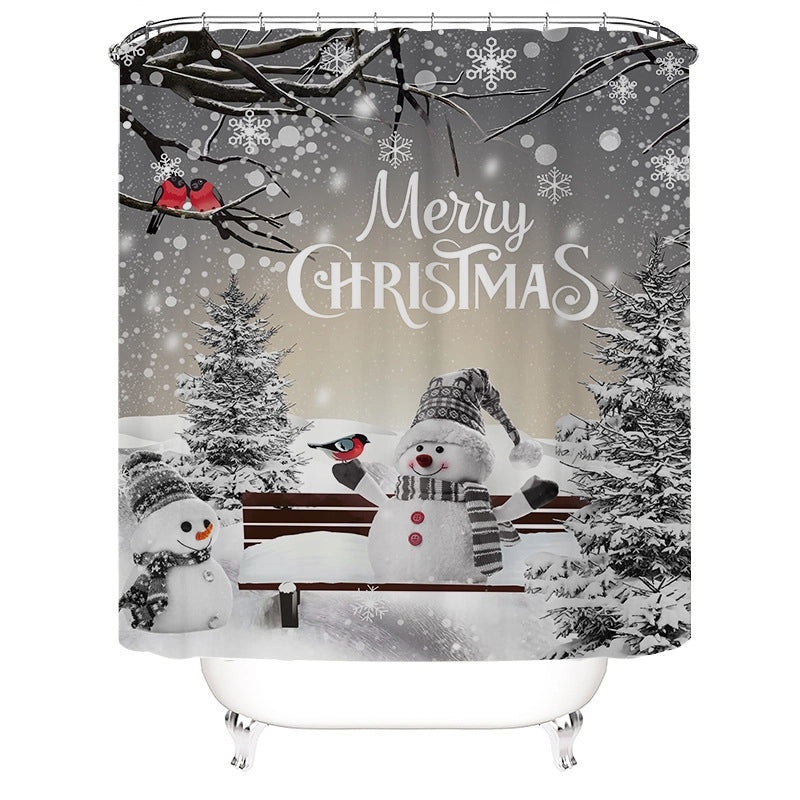 Festive Snowman and Snowflake Window Decorations for Christmas|Holiday Window Decor