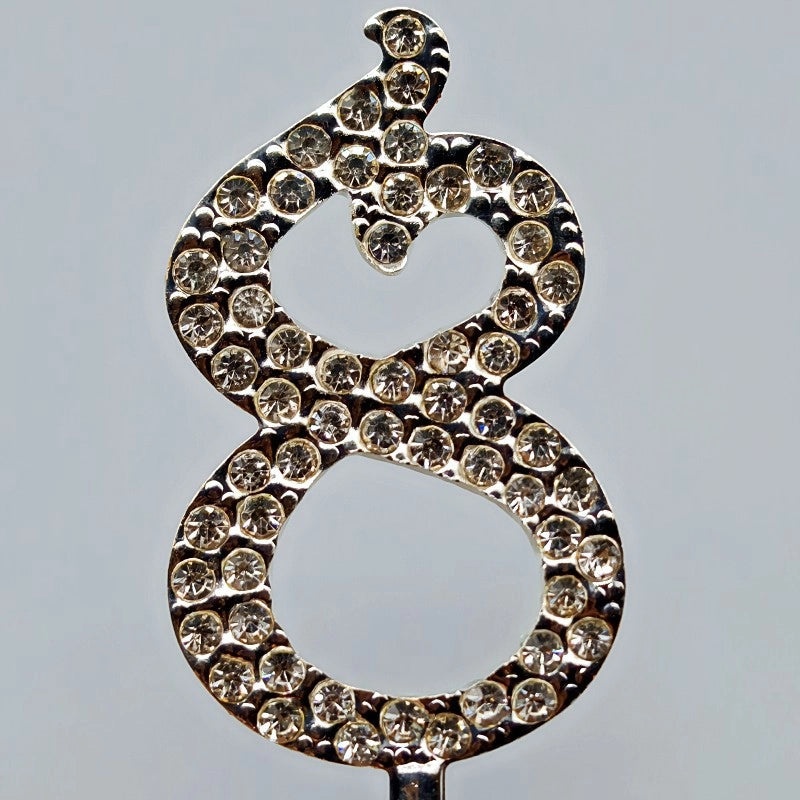 Modern Birthday Cake Decor Letter Number Iron Supplies | Cake Decorations