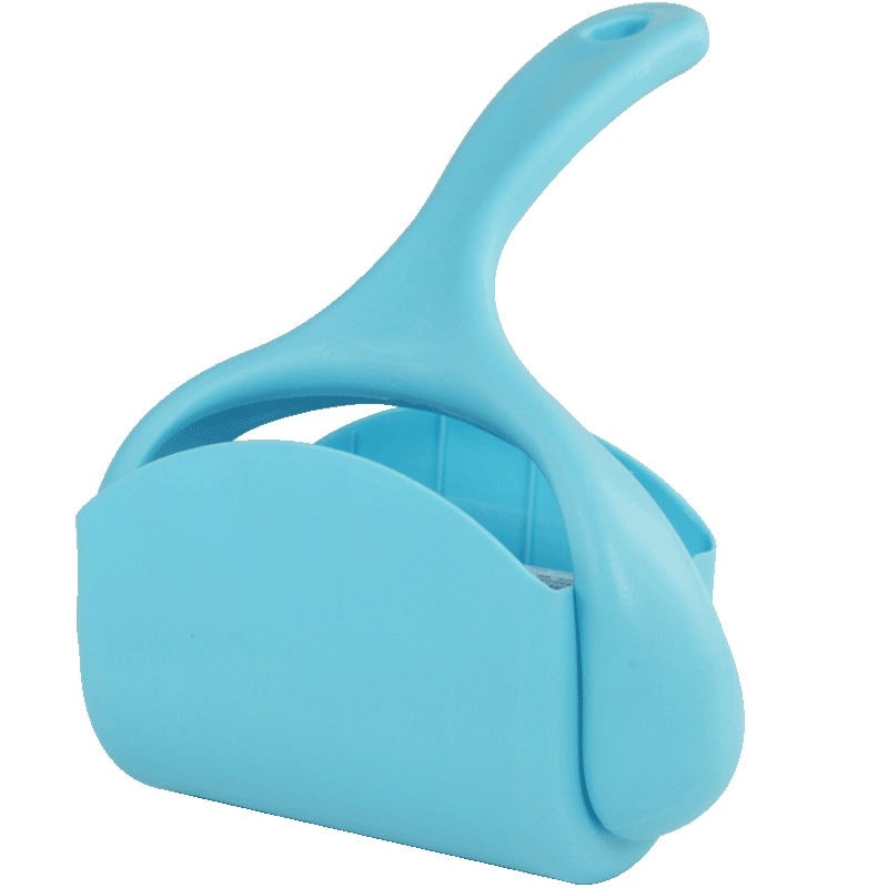 Pet Hair Remover Roller with Short Handle Sticky Lint Brush for Clothes Carpet Furniture | Home Cleaning Tools