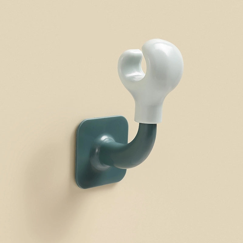 Cute DIY Round Head Shoe Foot Mat Small Feet Detachable Adhesive-Free Decorative Tissue Box and Trash Can Accessory|Home Decor & Organization