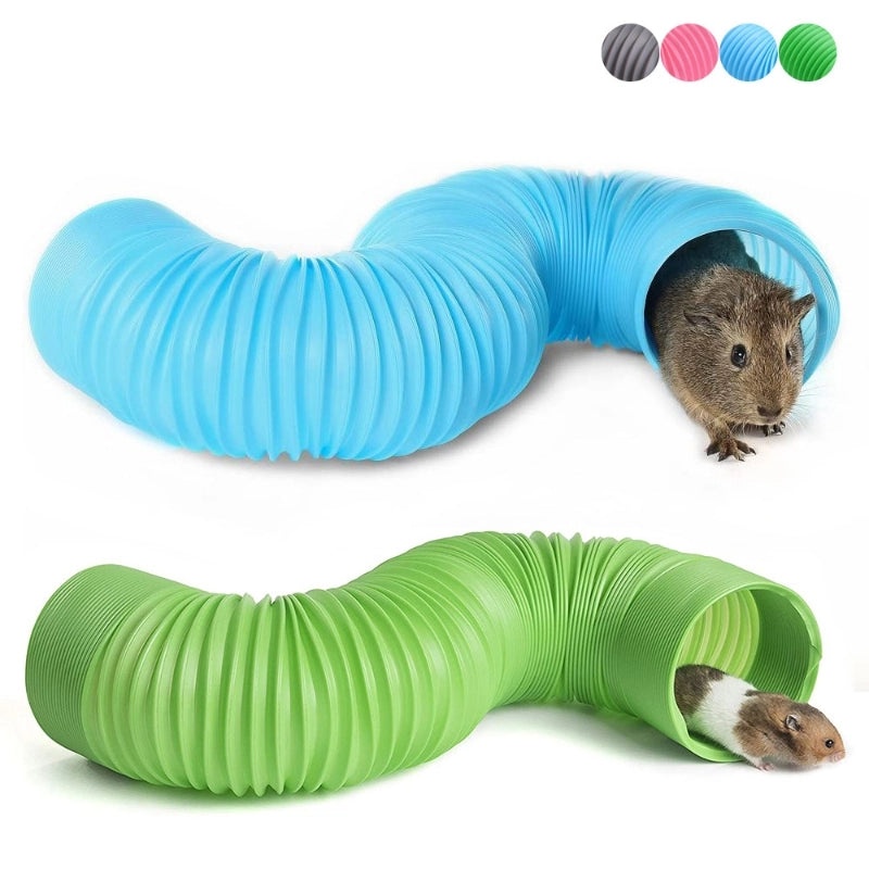 Adorable Solid Color Plastic Pet Toys for Small Animals | Pet Toys