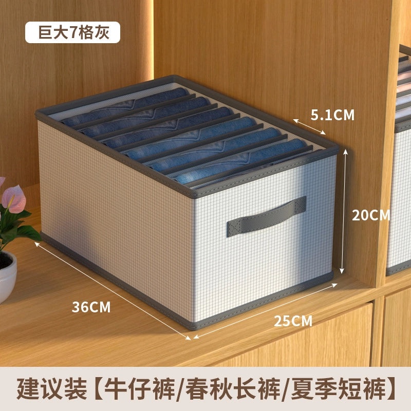Fabric Clothes Storage Box for Bedroom Drawer Organizer | Home Storage & Organization