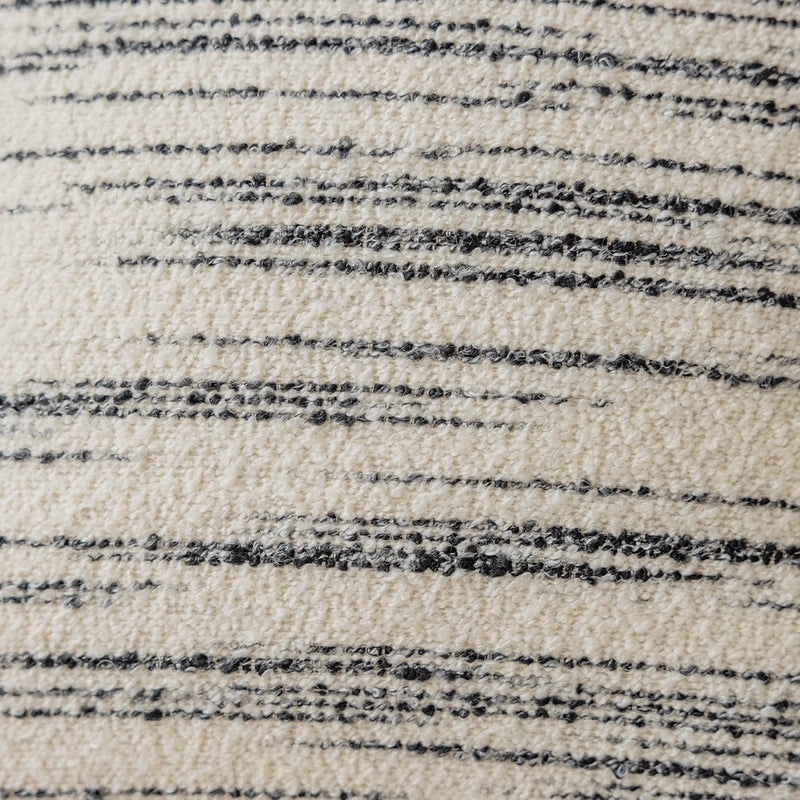 Black and White Sofa Pillow Cover French Style Horizontal Bedside Cushion Case Woven Home Decor|Home Decor & Pillows