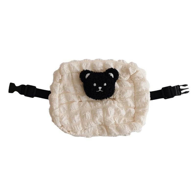 Adorable Bear Design Bubble Fiber Tissue Box for Vacation | Home Decor